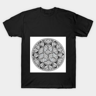Flower of Life Mandala T-Shirt